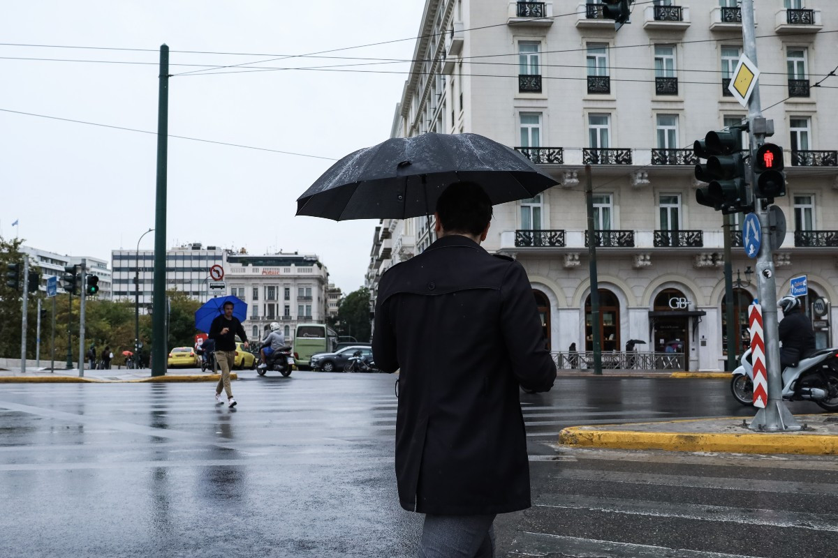 Έκτακτο δελτίο επιδείνωσης καιρού: Ισχυρές βροχές και καταιγίδες από την Τρίτη