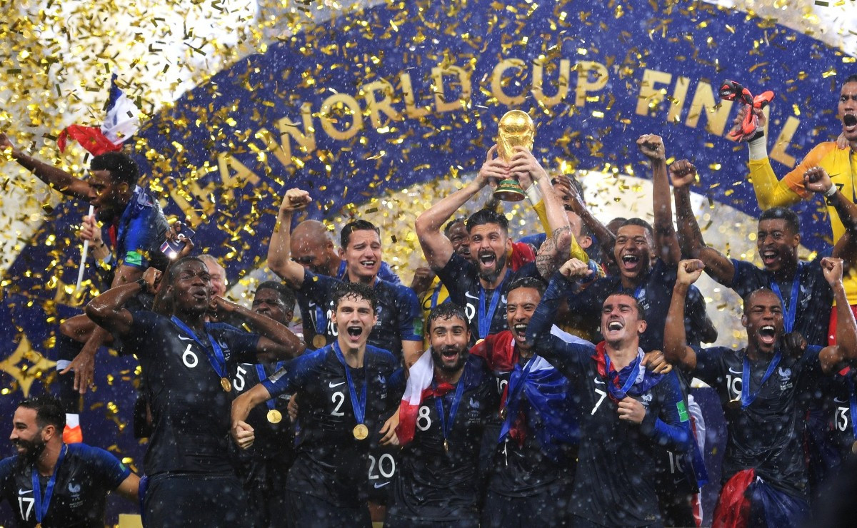 Μουντιάλ 2018: η Γαλλία το Κύπελλο, η Κροατία το σεβασμό [Βίντεο]
