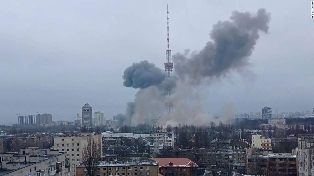 Ήχησαν οι σειρήνες στο Κίεβο – Νέα πλήγματα από ρωσικές δυνάμεις