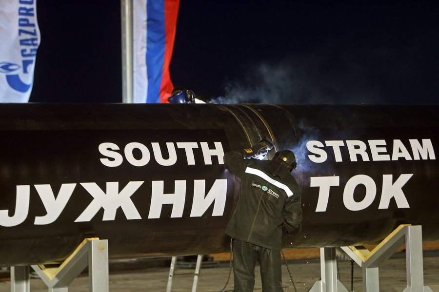 Ρωσία: Απετράπη δολιοφθορά στον South Stream [Βίντεο]
