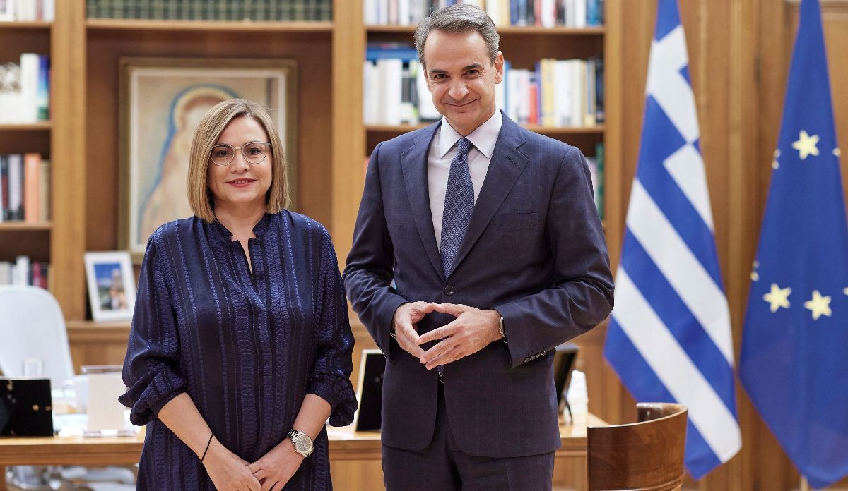 Υποψήφια βουλευτής της ΝΔ η Μαρία Σπυράκη στις προσεχείς εκλογές