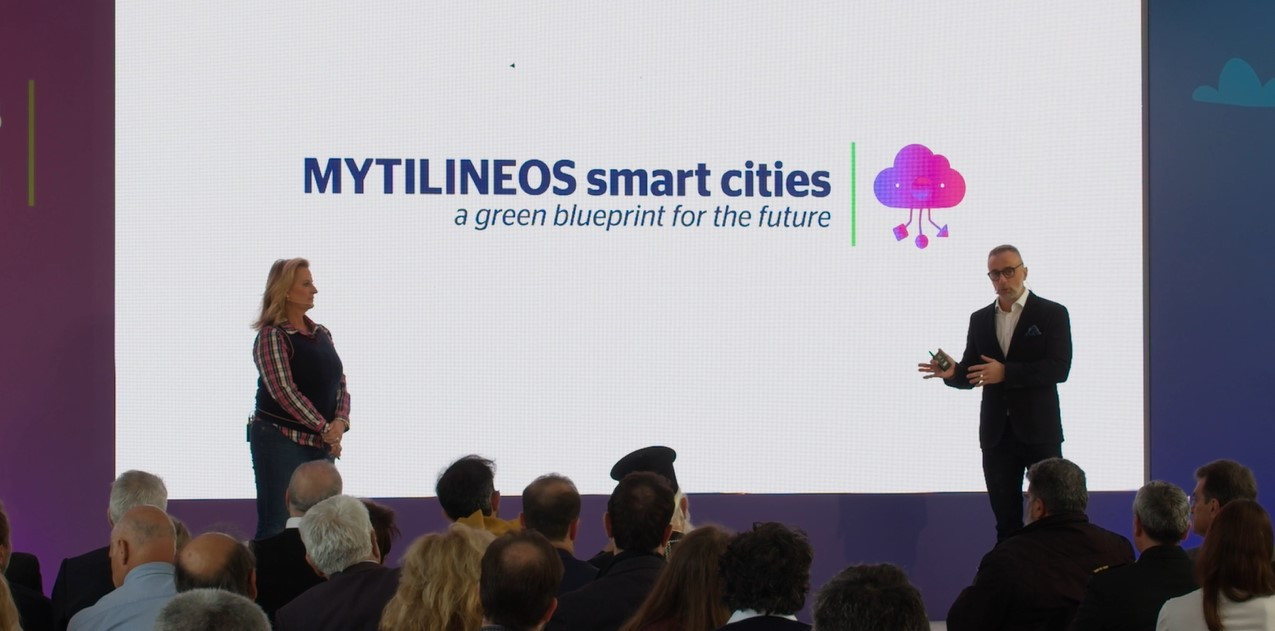 MYTILINEOS Smart Cities: Η πρώτη έξυπνη πόλη της Ελλάδας στα Άσπρα Σπίτια Παραλίας Διστόμου