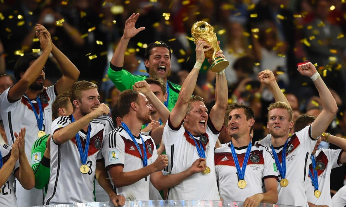 Παγκόσμιο Κύπελλο 2014: Οι Γερμανοί ξανάρχονται [Βίντεο]