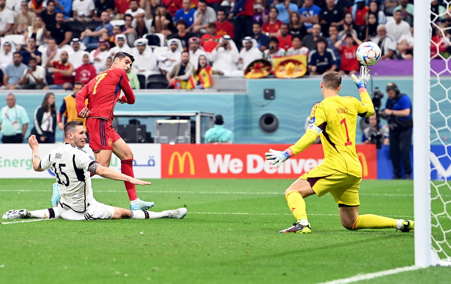 Η Γερμανία αντέδρασε στο γκολ της Ισπανίας και «βλέπει» πρόκριση [Βίντεο]