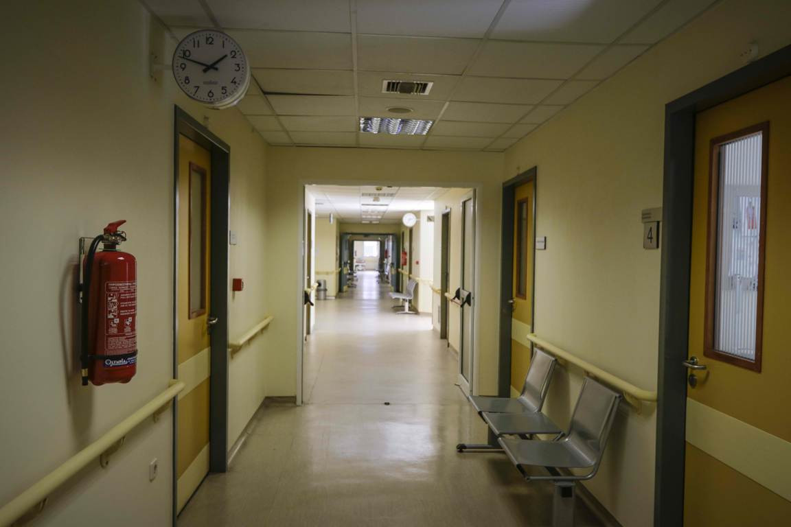 Νοσοκομείο Μυτιλήνης: Ασθενείς και συνοδοί ξεπάγιασαν λόγω οικονομίας στη θέρμανση