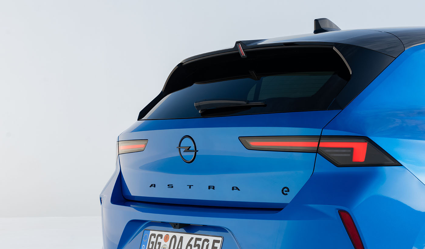 Πρώτη φορά 100% ηλεκτρικό: Opel Astra Electric
