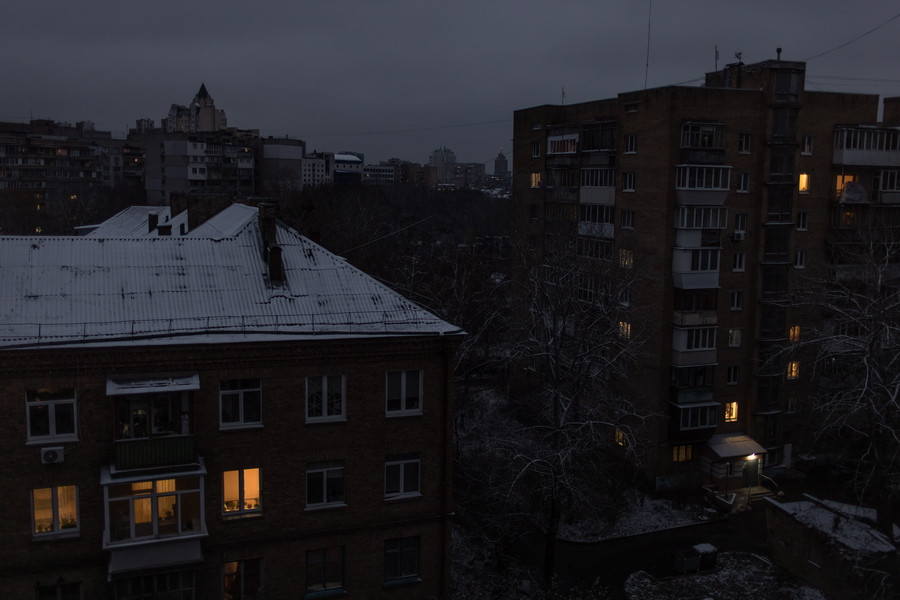 Δραματική έκκληση ουκρανικών αρχών στους πολίτες για τις διακοπές ρεύματος: «Κρατήστε γερά»