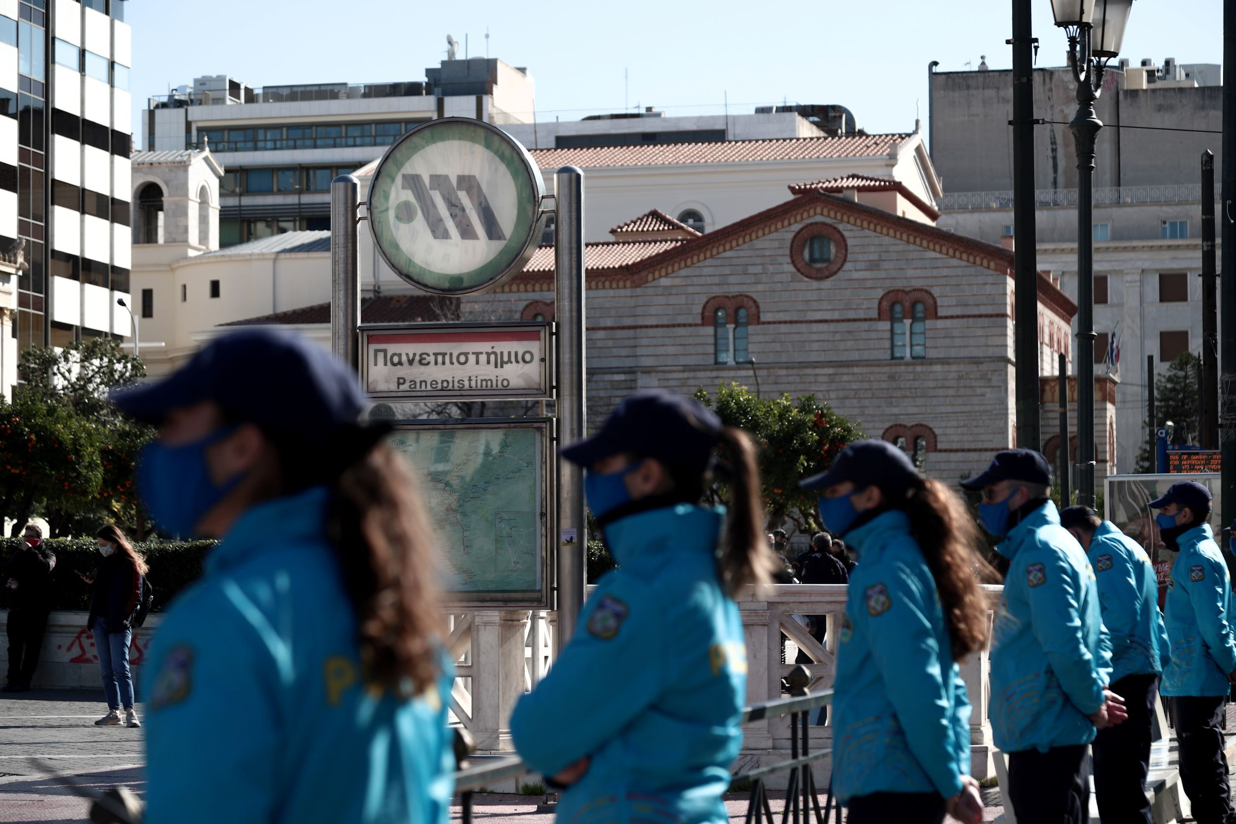 Επέτειος δολοφονίας Α. Γρηγορόπουλου: Κλειστός ο σταθμός του μετρό «Πανεπιστήμιο» την Τρίτη