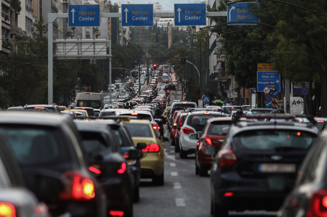 Μεγάλο μποτιλιάρισμα στους δρόμους της Αττικής – Πού εντοπίζεται το μεγαλύτερο πρόβλημα