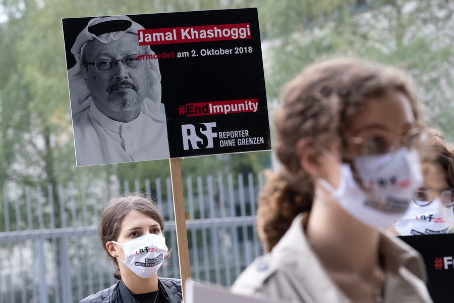 Στο αρχείο μήνυση κατά του πρίγκιπα της Σ. Αραβίας για τη δολοφονία του δημοσιογράφου Τ. Κασόγκι