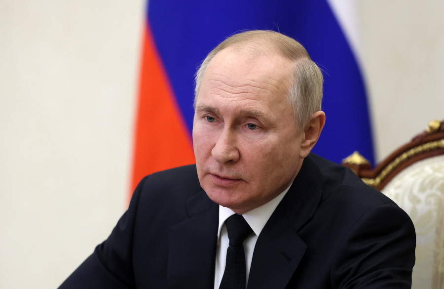 Πούτιν: «Δεν τρελαθήκαμε», αλλά θα υπερασπιστεί την ίδια και τους συμμάχους της «με όλα τα διαθέσιμα μέσα»