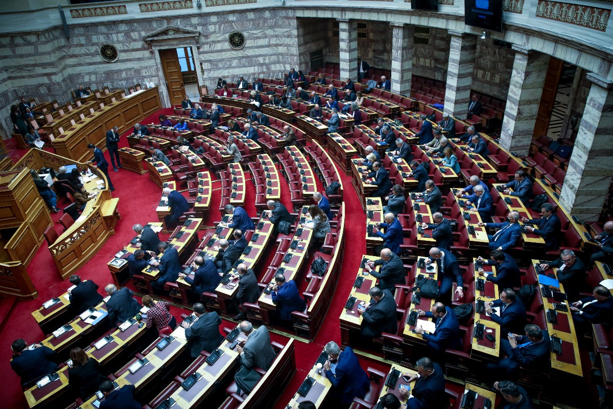 Σήμερα η ψήφιση του ν/σ για την ΕΥΠ και το απόρρητο – Πρόταση ονομαστικής ψηφοφορίας επί αρχής και άρθρων κατέθεσε ο ΣΥΡΙΖΑ