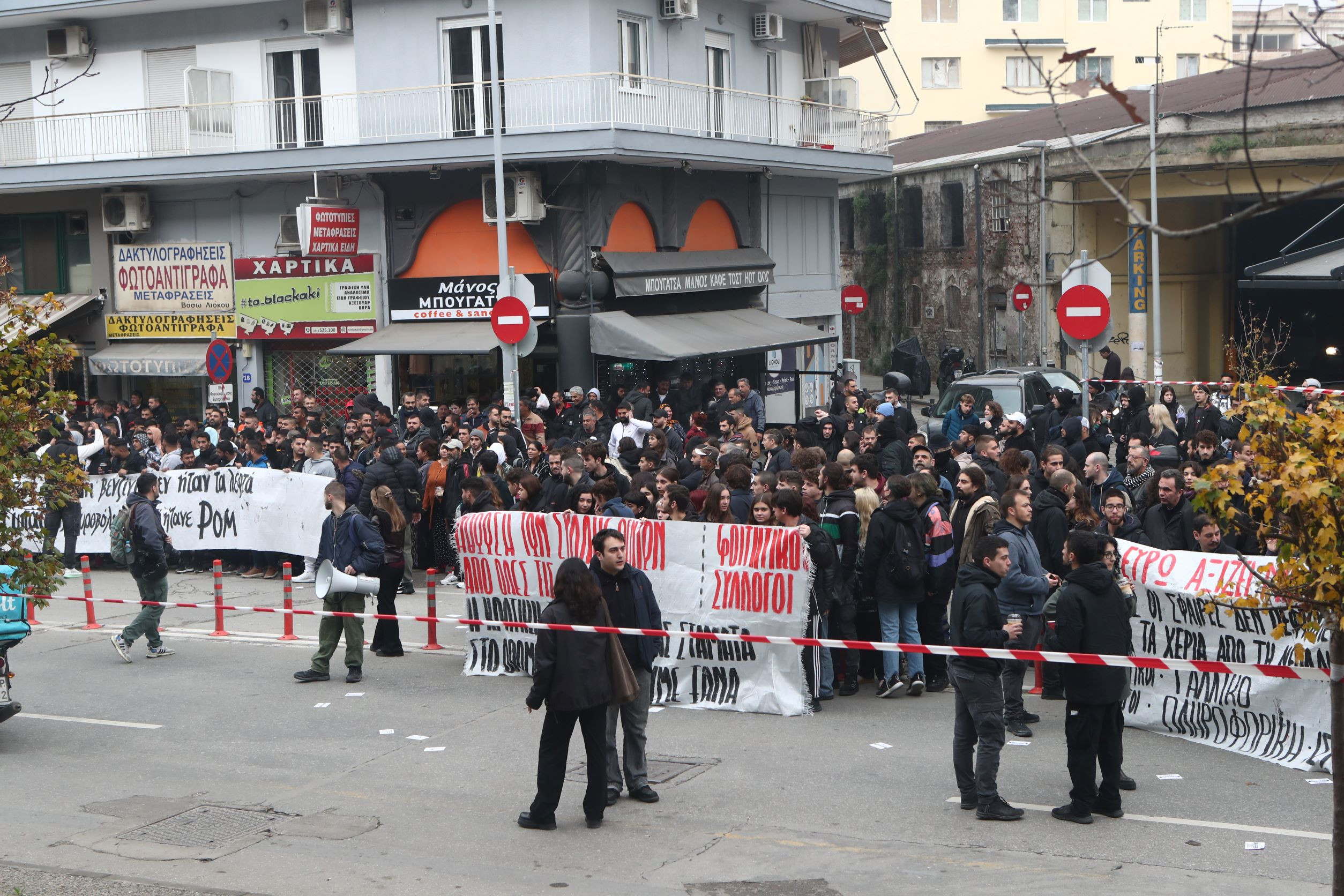 Πυροβολισμός 16χρονου: Ειρηνική διαδήλωση στο Ηράκλειο