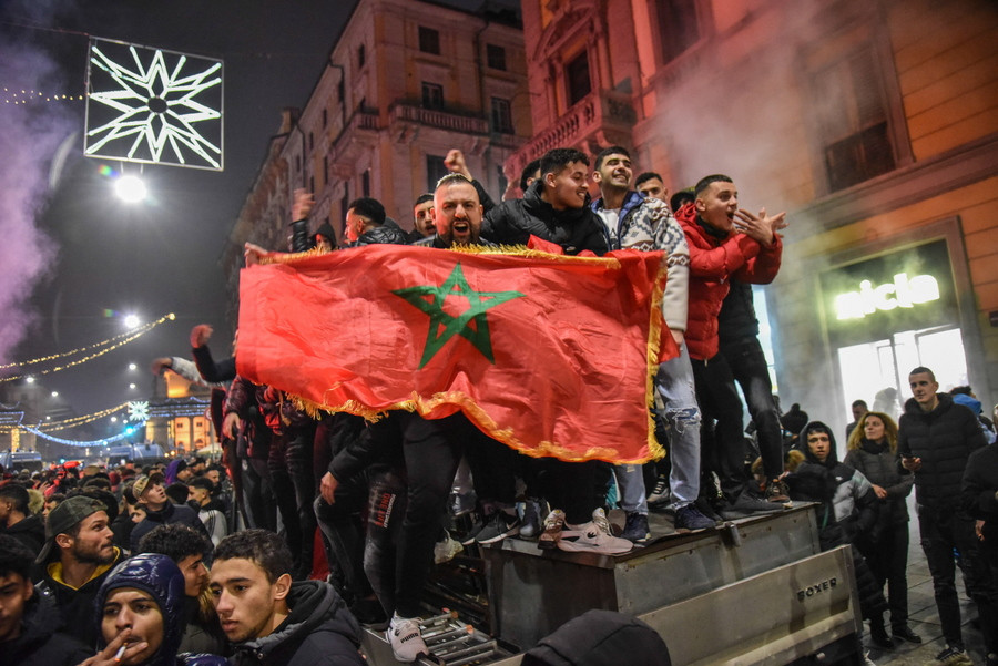 Η Αφρική γιόρτασε την πρόκριση του Μαρόκου [Φωτό