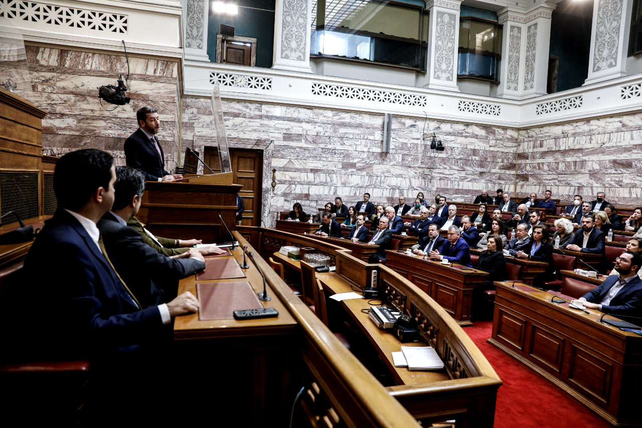 Η μοναξιά του Ν. Ανδρουλάκη