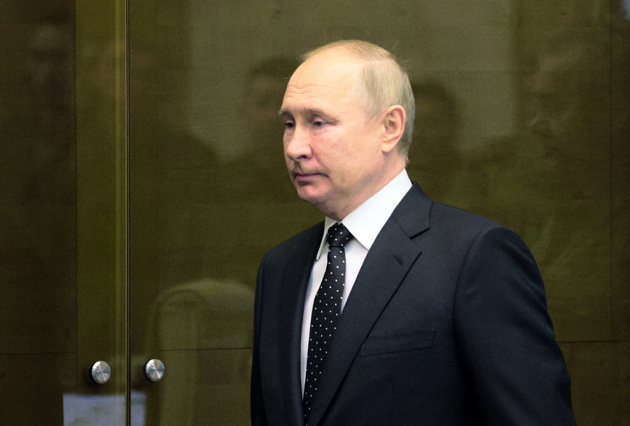 Ενίσχυση των μέτρων ασφαλείας στις προσαρτημένες περιοχές ζήτησε ο Βλ. Πούτιν