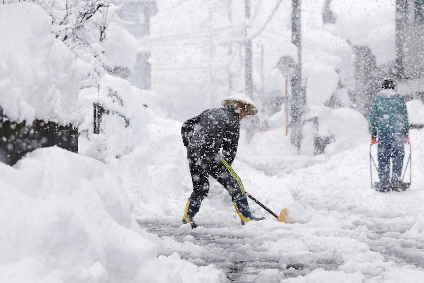 Ιαπωνία: 13 νεκροί από σφοδρές χιονοπτώσεις