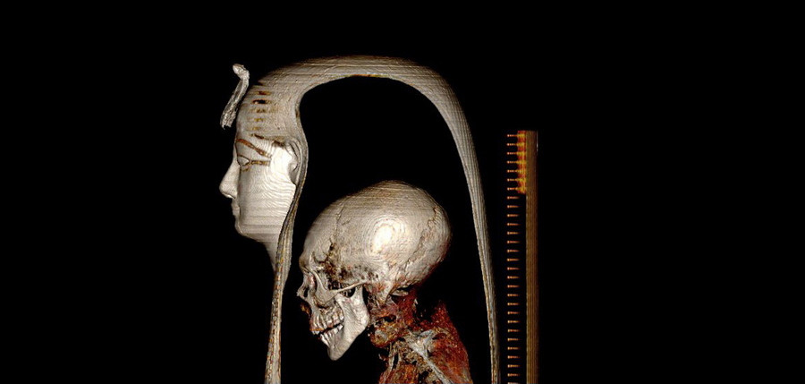 Εντυπωσιακές λεπτομέρειες για τη ζωή και το θάνατο του Φαραώ Αμενώφις Α΄ χάρη στη ψηφιακή τεχνολογία