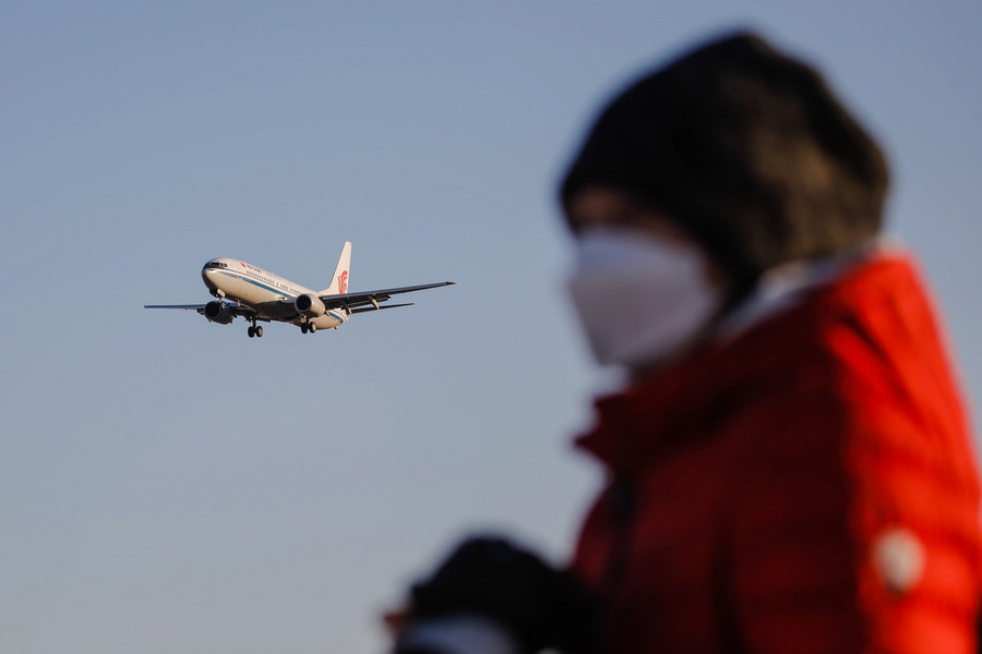 ΗΠΑ: Μόνο με αρνητικό τεστ Covid η είσοδος ταξιδιωτών από την Κίνα