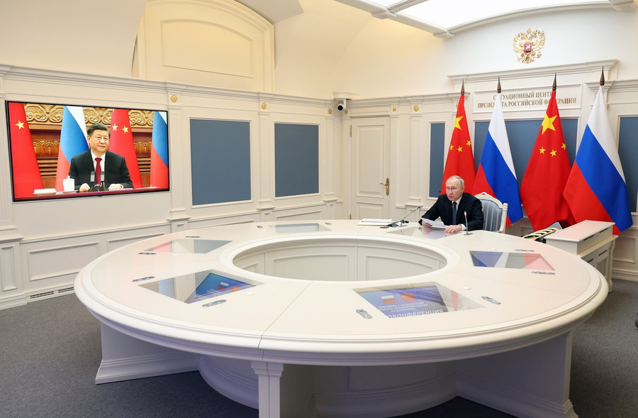 Προ των πυλών η ενίσχυση της στρατιωτικής συνεργασίας Κίνας – Ρωσίας – Τι ανέφεραν Σι και Πούτιν
