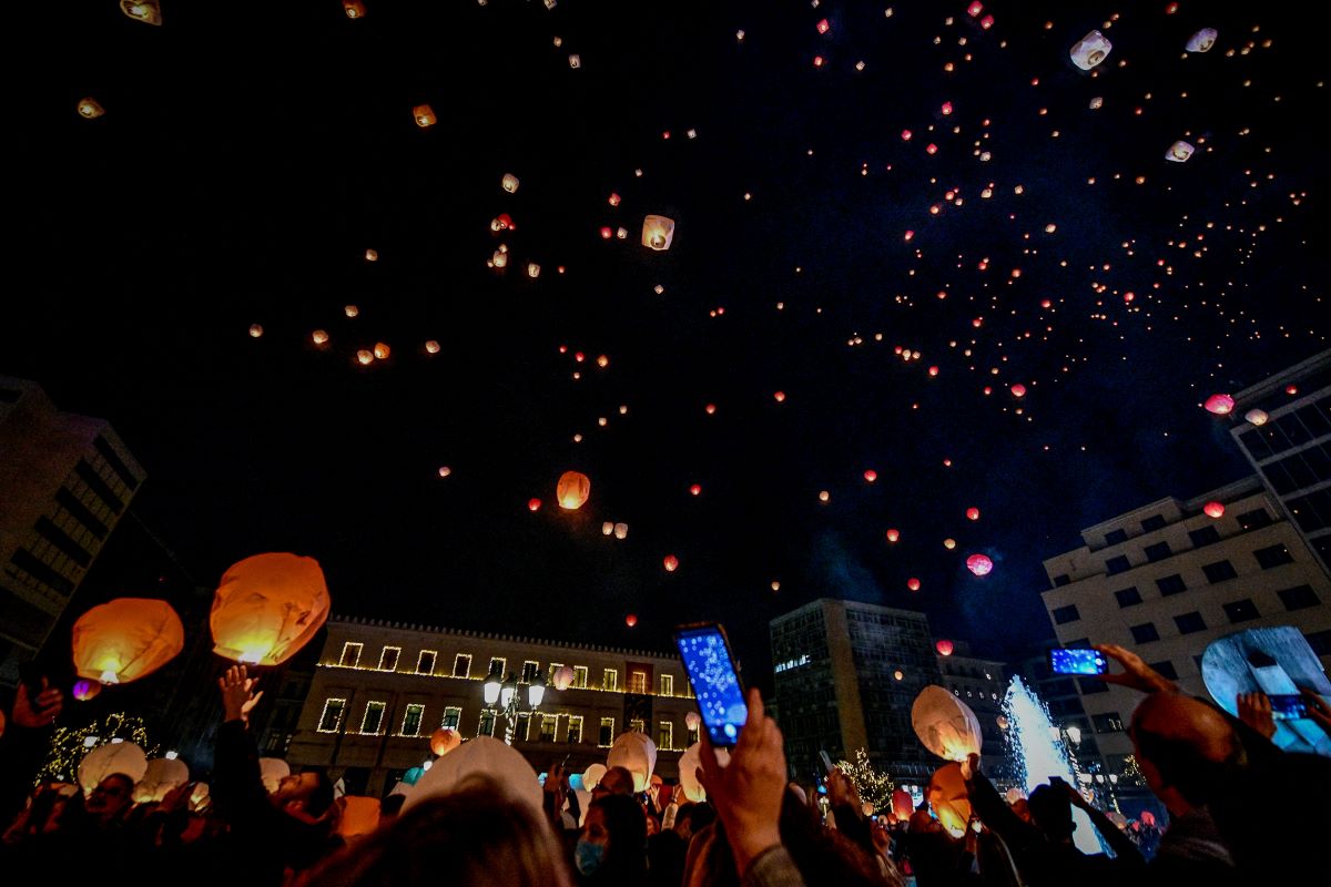 Λεφάκης, ΣΚΑΪ και Πρωτοχρονιά