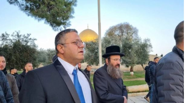 Διεθνής καταδίκη για την επίσκεψη ακροδεξιού Ισραηλινού υπουργού στο τέμενος Αλ-Άκσα