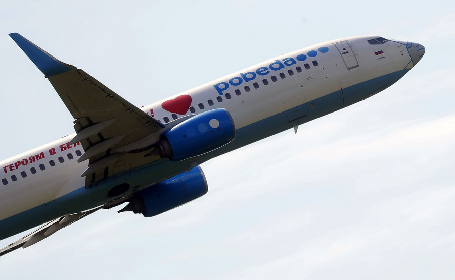 Ρωσία: Προσγειώθηκε με ασφάλεια στη Μόσχα το Boeing 737 που είχε σημάνει συναγερμό