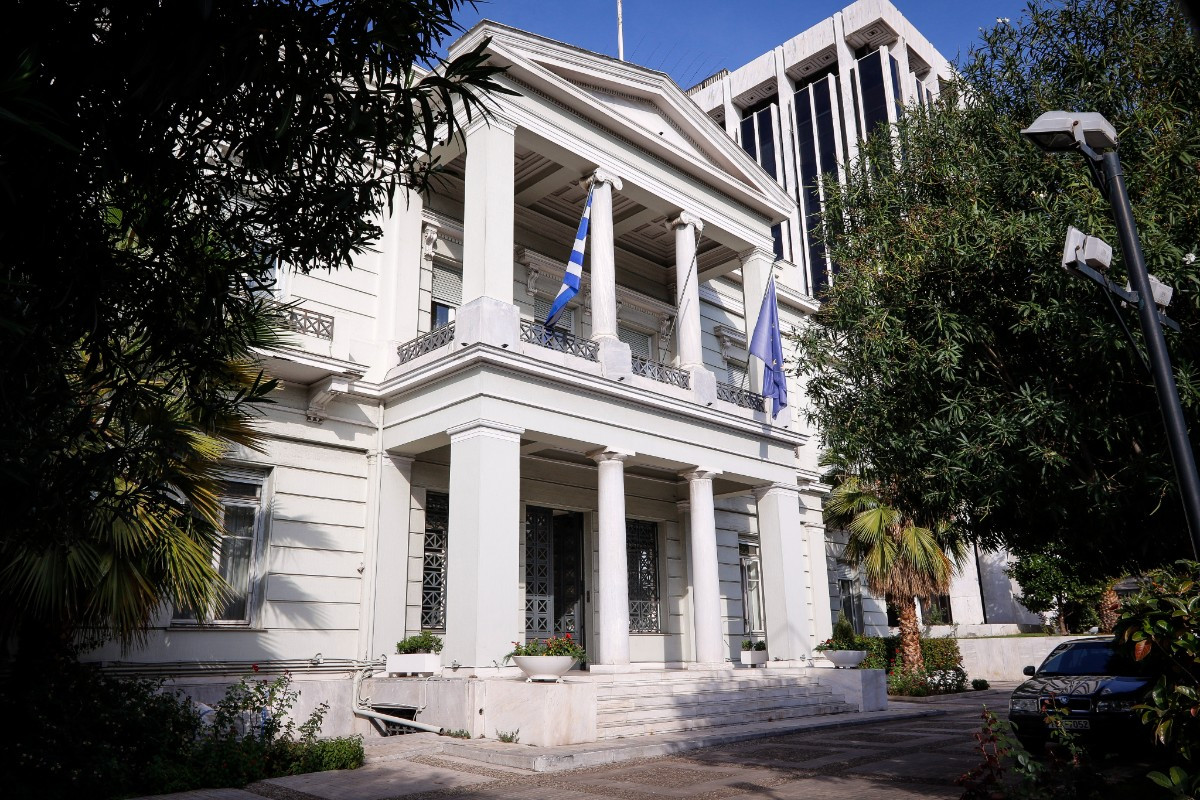 ΥΠΕΞ: Ρηματική Διακοίνωση προς την Πρεσβεία της Λιβύης για τις έρευνες νότια της Κρήτης