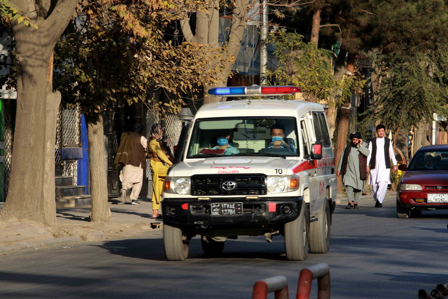 Καμπούλ: Έκρηξη έξω από το ΥΠΕΞ του Αφγανιστάν – Τουλάχιστον 20 νεκροί