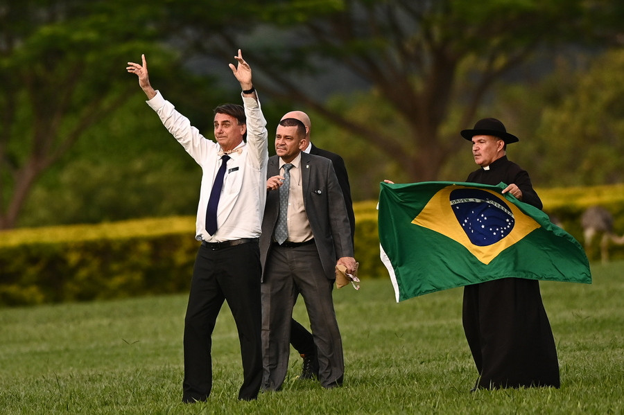 Βραζιλία: Τα απίστευτα έξοδα του Ζαΐχ Μπολσονάρου από τα κρατικά ταμεία