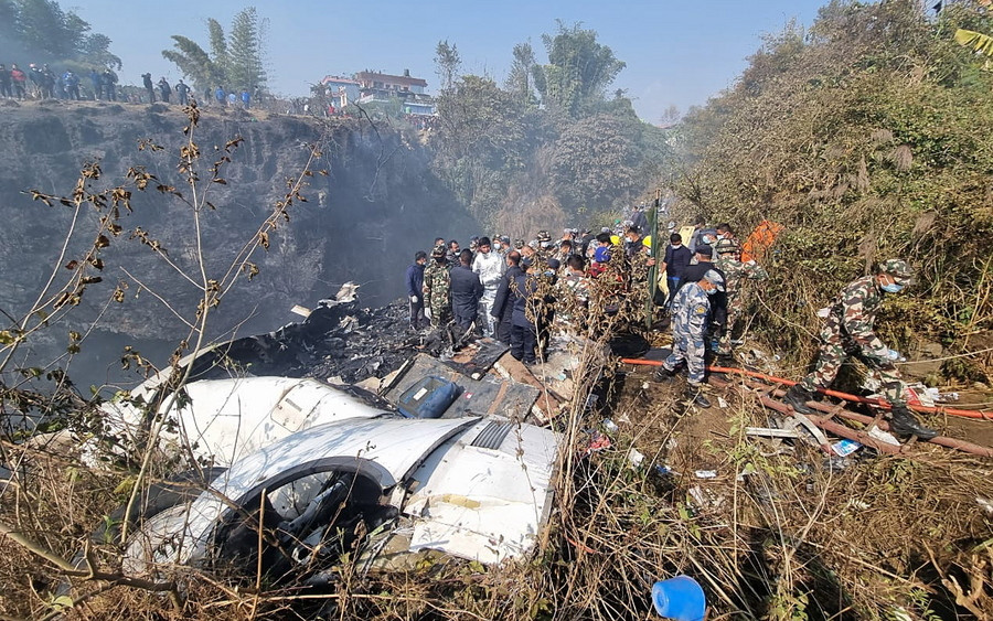 Αεροπορική τραγωδία στο Νεπάλ: Τουλάχιστον 67 οι νεκροί – Τι αναφέρεται για τις συνθήκες του δυστυχήματος
