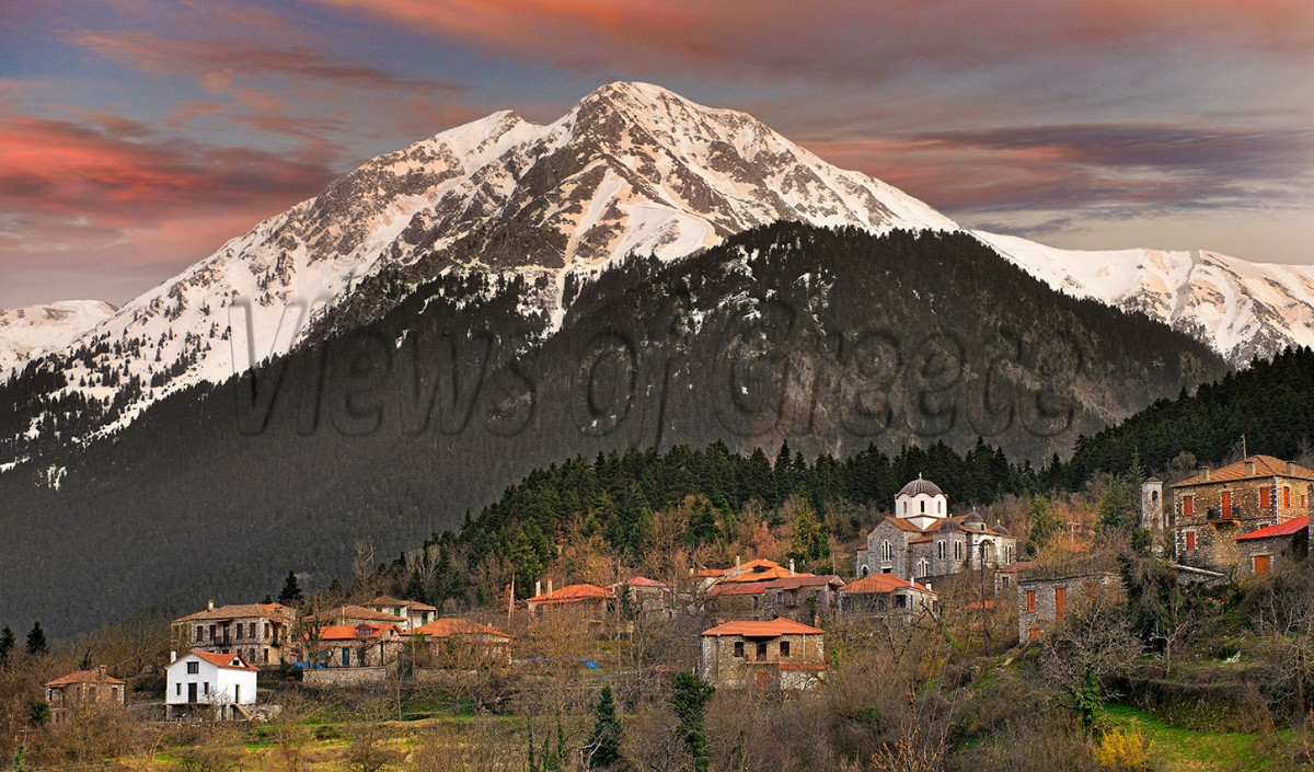Μικρό – Μεγάλο Χωριό, ορεινή θαλπωρή στην καρδιά του Ευρυτανικού τοπίου