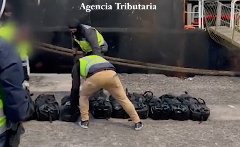 Ισπανία: Φορτηγό πλοίο μετέφερε 4,5 τόνους κοκαΐνης – Με έδρα την Ελλάδα ο διαχειριστής
