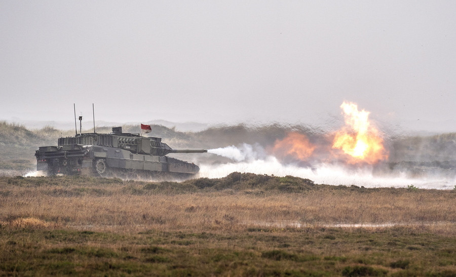 Δεν τα βρίσκουν οι Δυτικοί για την αποστολή των Leopard 2 στην Ουκρανία