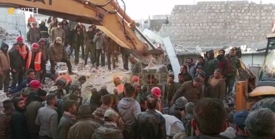Συρία: Δεκατρείς νεκροί μετά από κατάρρευση κτιρίου