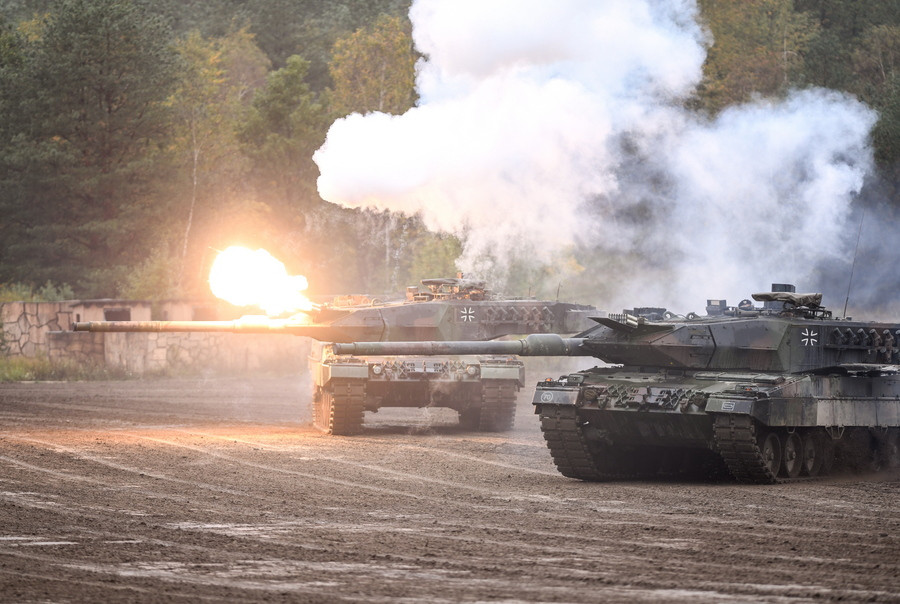 ΗΠΑ και Γερμανία αλλάζουν στάση για την παράδοση αρμάτων μάχης στην Ουκρανία