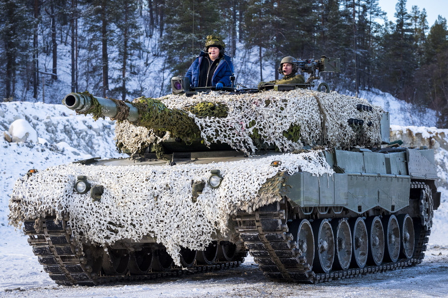 Νορβηγικός Τύπος: Το Όσλο ενδέχεται να στείλει Leopard 2 στην Ουκρανία