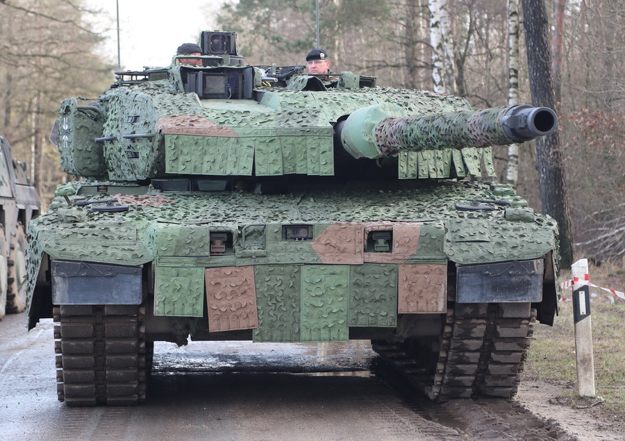 Η Γερμανία στέλνει Leopard στην Ουκρανία