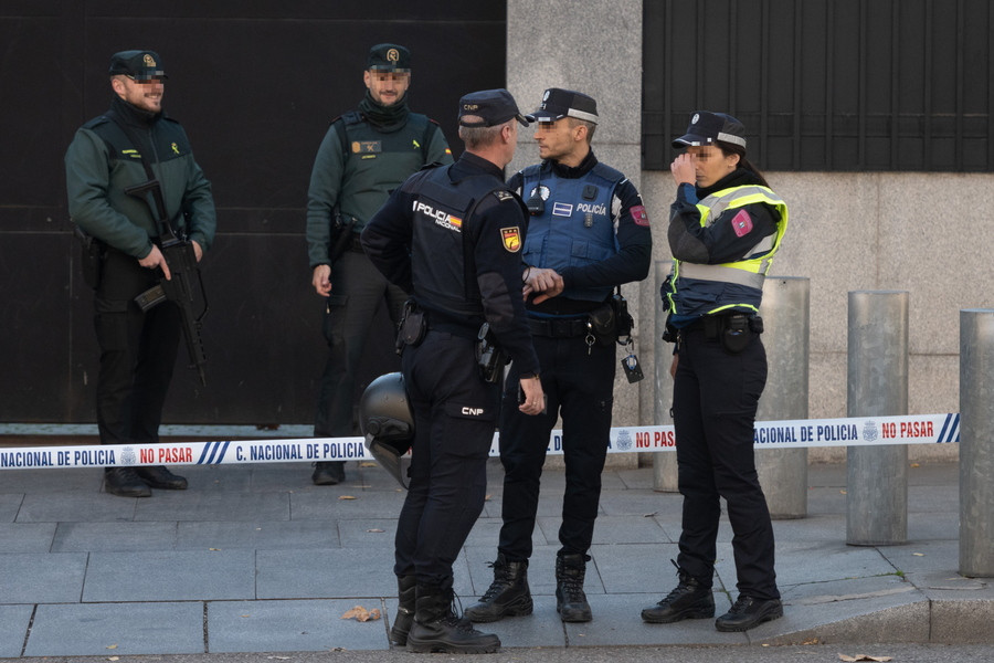 Ισπανία: Σύλληψη υπόπτου για τις «παγιδευμένες» επιστολές σε οργανισμούς και πρεσβείες