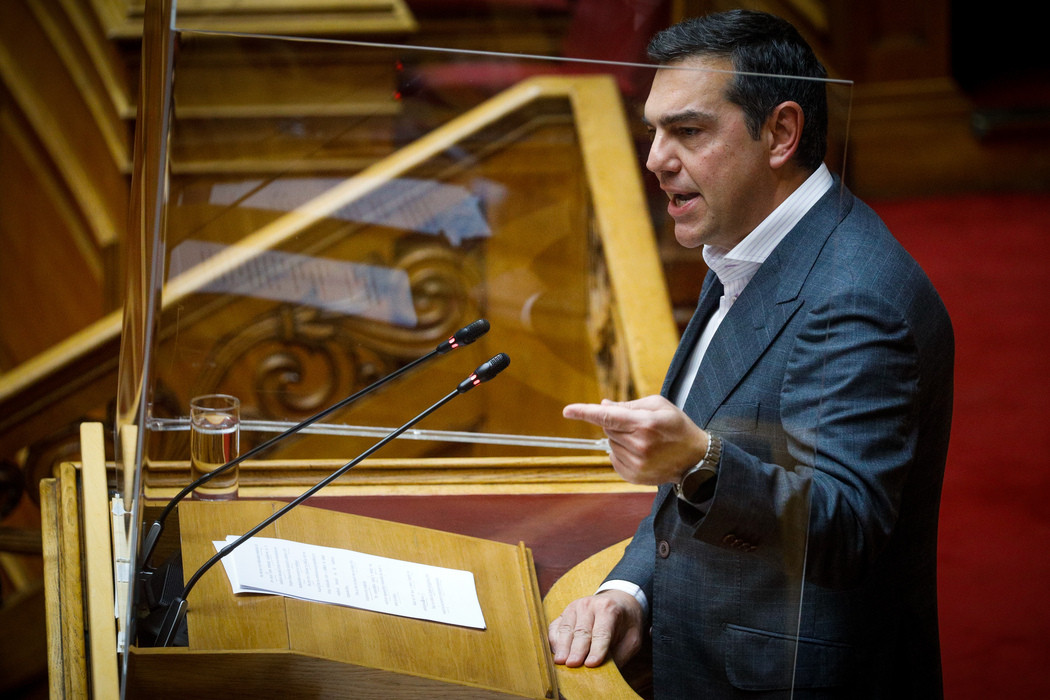 Πρόταση δυσπιστίας κατά της κυβέρνησης κατέθεσε ο ΣΥΡΙΖΑ – Ο Τσίπρας ανακοίνωσε τα ονόματα των 6 στόχων της ΕΥΠ [Βίντεο]