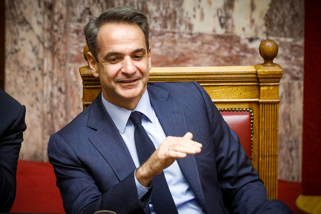 Μητσοτάκης για πρόταση δυσπιστίας: «Ο ΣΥΡΙΖΑ επιδιώκει τη σύγκρουση γιατί δεν έχει προτάσεις για το μέλλον της χώρας»