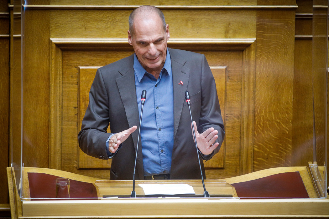 Βαρουφάκης: Το ΜέΡΑ25 θα υπερψηφίσει την πρόταση δυσπιστίας του ΣΥΡΙΖΑ κατά της κυβέρνησης