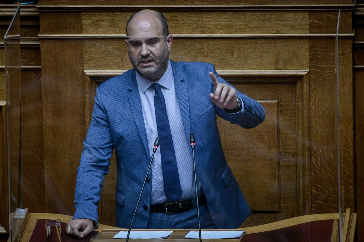 Μαρκόπουλος: «Ο Ράμμος είναι delivery boy του ΣΥΡΙΖΑ»