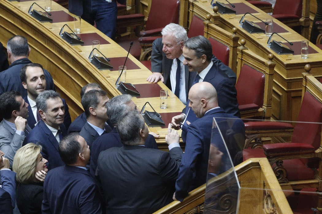 Βουλή: Καταψηφίστηκε η πρόταση δυσπιστίας του ΣΥΡΙΖΑ κατά της κυβέρνησης