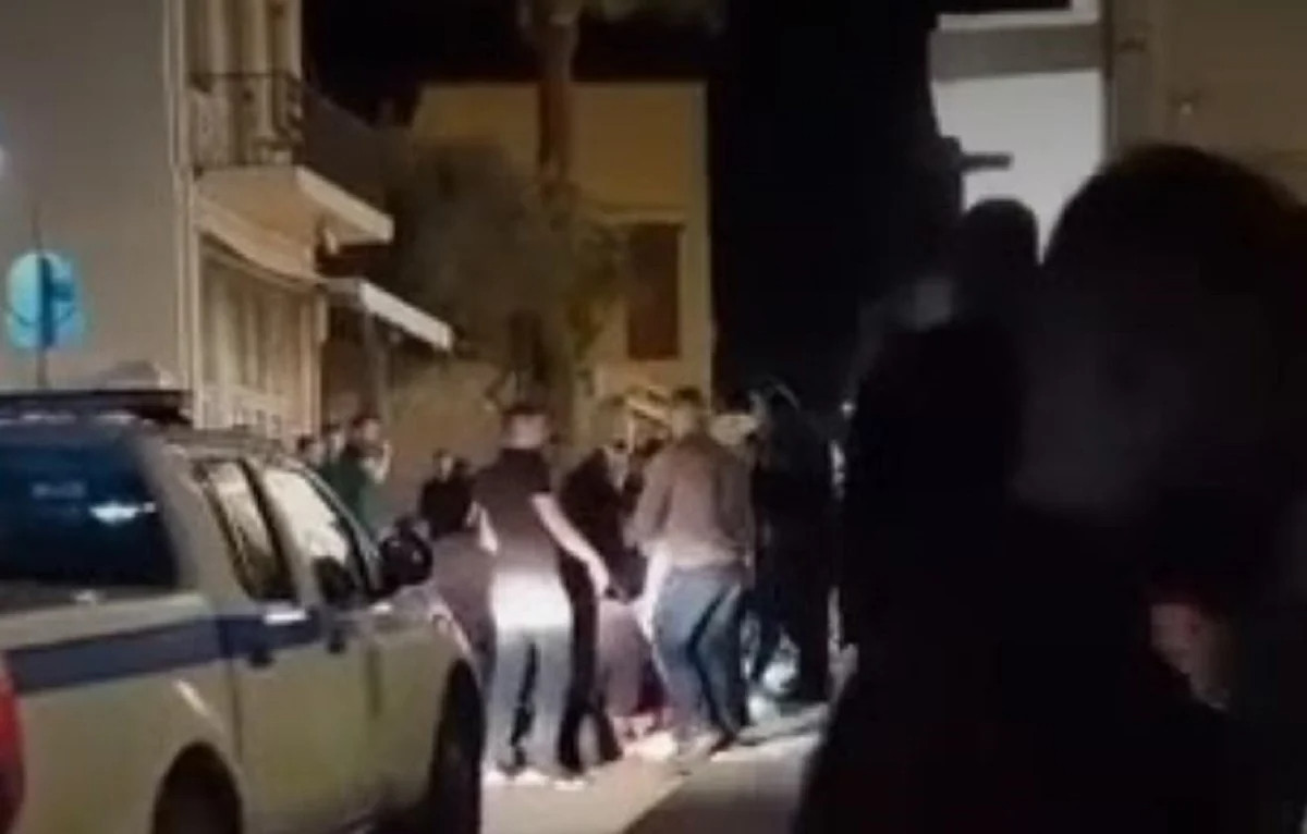 Βίντεο – ντοκουμέντο: Η στιγμή του πυροβολισμού από αστυνομικό έξω από μπαρ του Ρεθύμνου