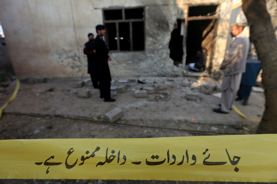 Μακελειό στο Πακιστάν: Τουλάχιστον 46 νεκροί από επίθεση σε τζαμί