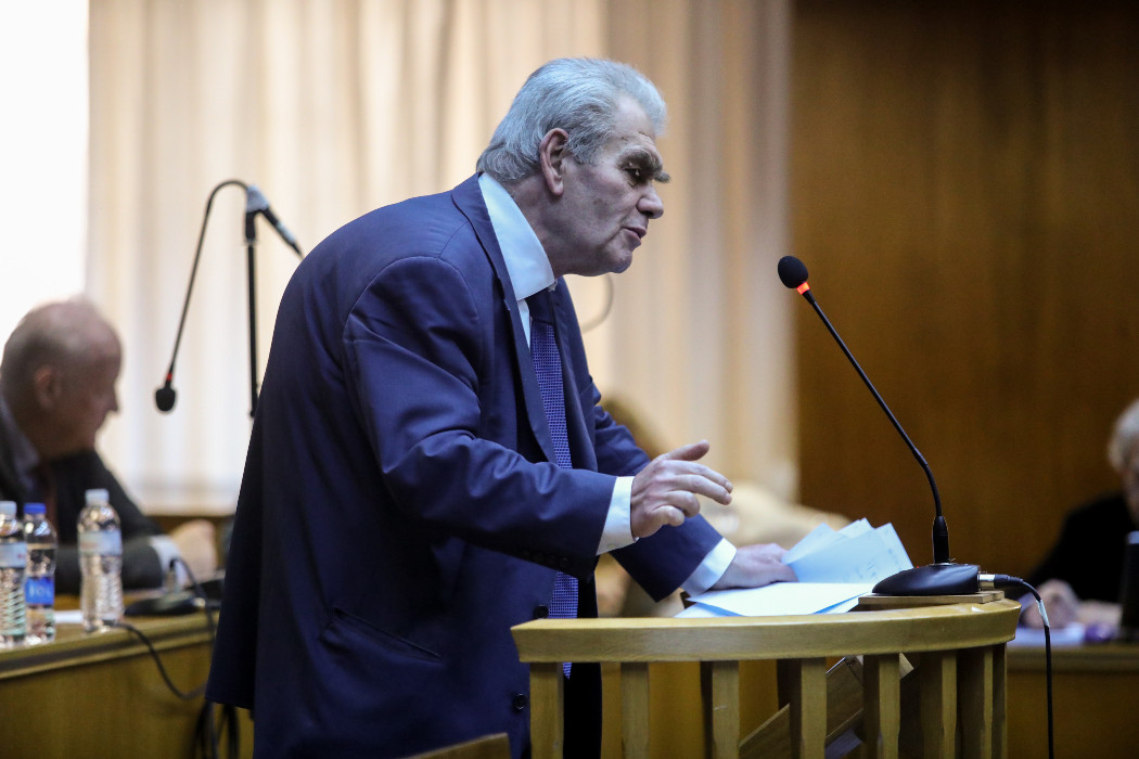 Παπαγγελόπουλος στο Ειδικό Δικαστήριο: Πολιτική η δίωξη μου – Ράμμος, Μενουδάκος θα έχουν την τύχη μου