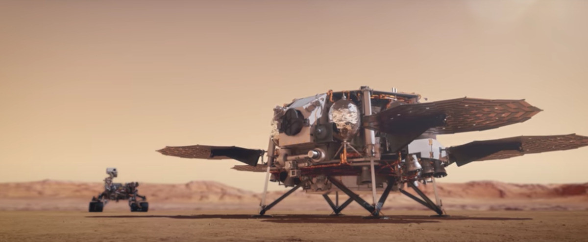NASA: Δημιουργήθηκε η «αποθήκη» υλικών από τον Άρη που θα μεταφερθούν στη Γη