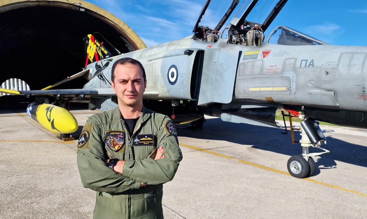 Πτώση F-4 Phantom: Επίσημα νεκρός ο κυβερνήτης Ευστάθιος Τσιτλακίδης – Ολοκληρώθηκαν οι έρευνες
