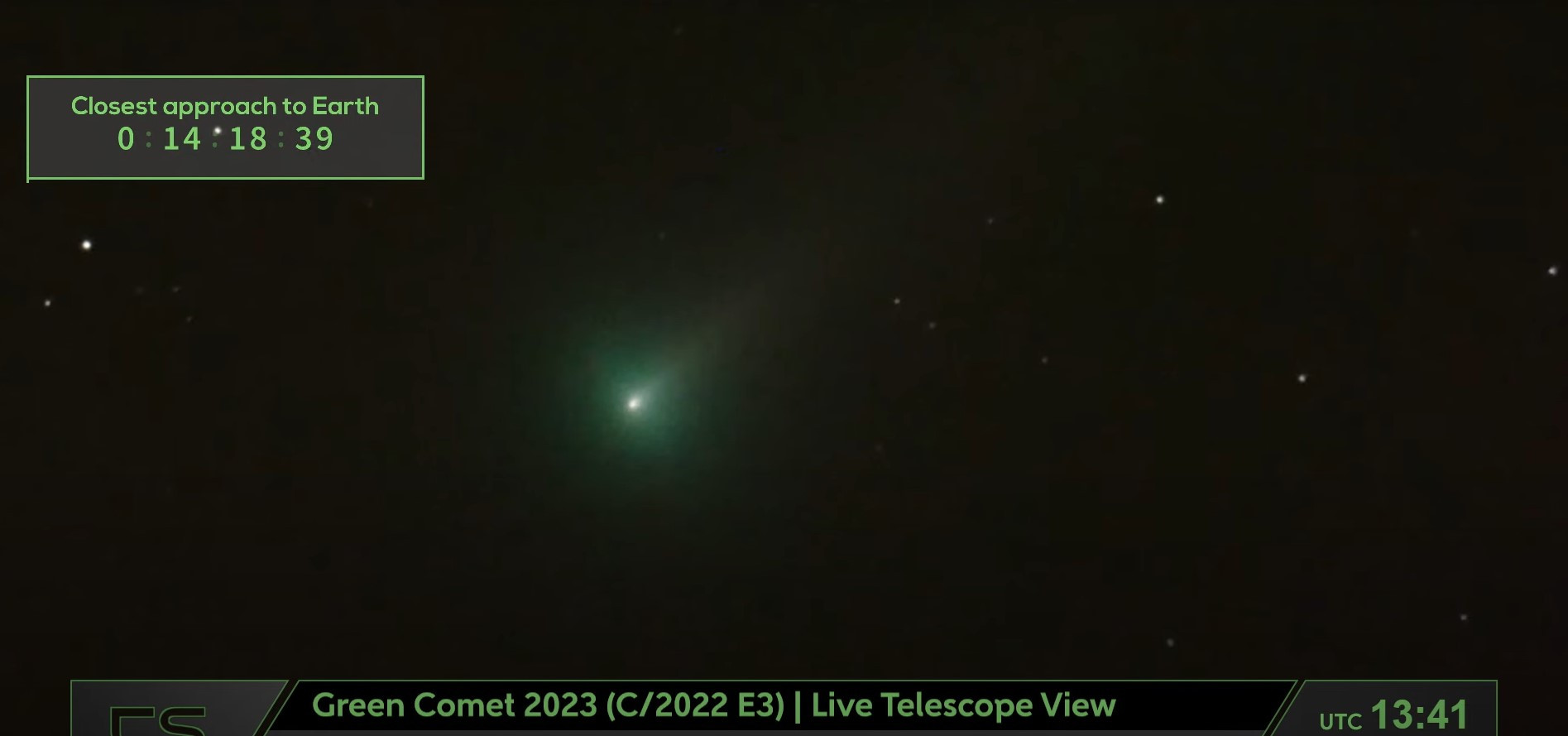 Live το πέρασμα του πράσινου κομήτη κοντά στη Γη – Πως να τον δείτε με γυμνό μάτι